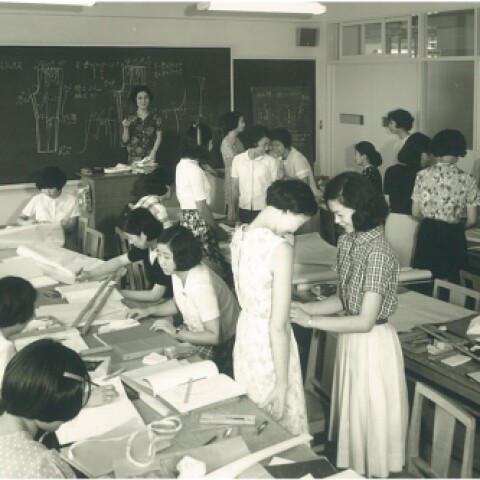 その四十八 常盤女学院は松坂屋の経営だった! 松坂屋史料室(松坂屋ヒストリア小話) 松坂屋名古屋店公式 SHOP BLOG