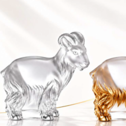 2027干支スカルプチャー GOAT | ラリック | 松坂屋名古屋店公式 SHOP BLOG