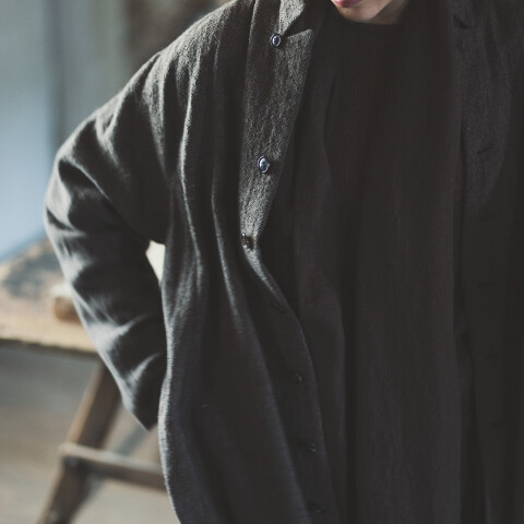 ババグーリ リャマウール平織のコート | ヨーガンレール ババグーリ