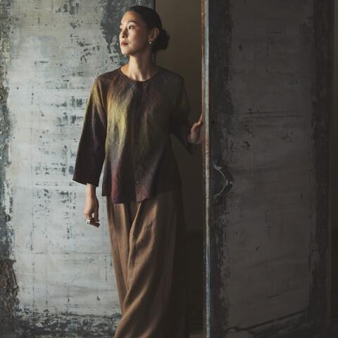 リネン絣 | ヨーガンレール ババグーリ | 松坂屋名古屋店公式 SHOP BLOG