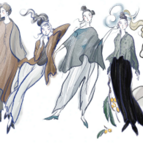 ヨーガンレールの秋 | ヨーガンレール ババグーリ | 松坂屋名古屋店