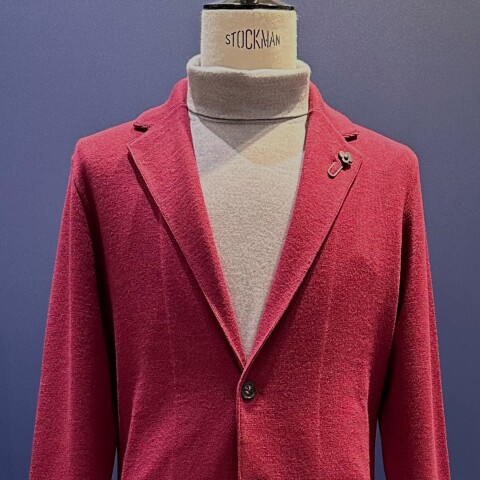 ニットジャケットのご紹介 | LARDINI | 松坂屋名古屋店公式 SHOP BLOG