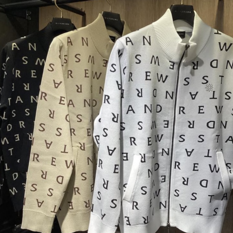 セントアンドリュース ニット セントアンドリュース ニットブルゾン | セントアンドリュース