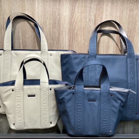セントアンドリュース　バック 合皮エンボストートバッグ (UNISEX) | St ANDREWS（セント