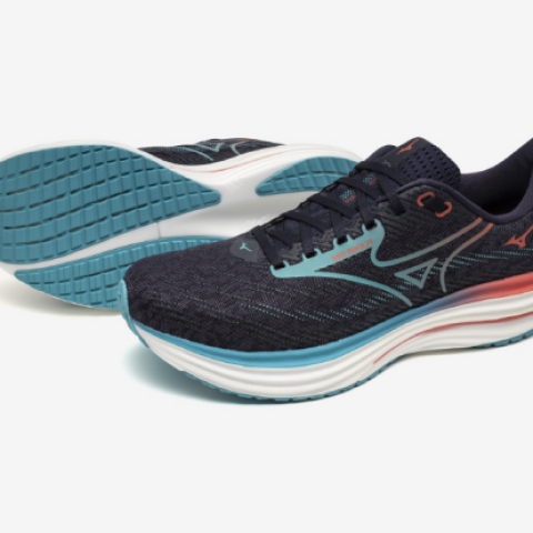 RUNがFUNになる走行感。WAVE RIDER 29 発売開始！ | ミズノ | 松坂屋