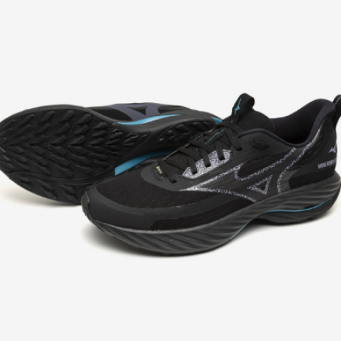 【美品】ミズノ　ウェーブライダー　GORE-TEX 全天候＋幅広い路面に対応。GTX搭載のウエーブライダーGTX3 | ミズノ