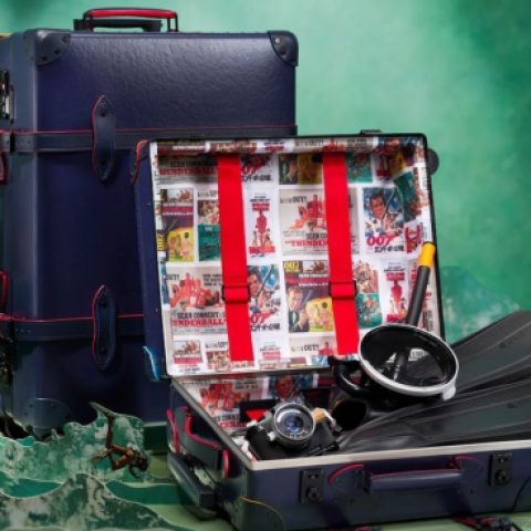 GLOBE-TROTTER/グローブ・トロッター】Thunderball 60th Anniversary