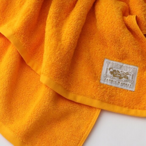 幕男きいろ4th 美品 アツコマタノ ウォッシュタオル(（ウォッシュタオル）34×35cm イエロー