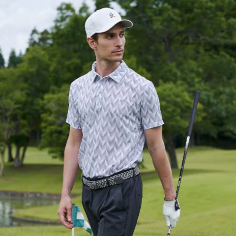 1PIU1UGUALE3 / 113 GOLF CLASSIC / S/S POLO | ウノ ピゥ ウノ