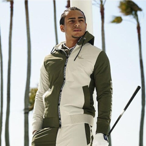 1PIU1UGUALE3 GOLF / CRAZY ZIP PARKER , RIB PANTS | ウノ ピゥ ウノ