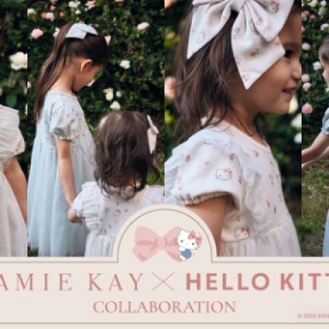2月6日(金)発売＞JAMIE KAY×HELLO KITTYコラボ 全13型が登場 | JAMIE