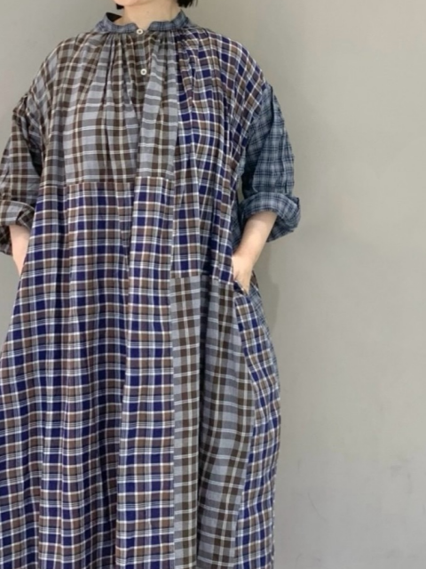 パッチワークドレス