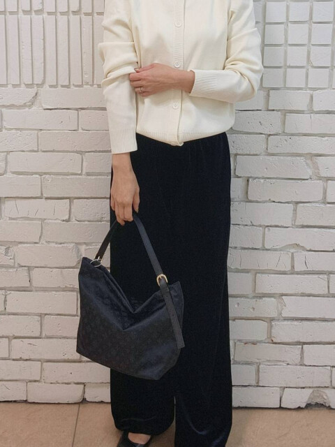 ラシットのアイコン【モノグラム柄バッグ】