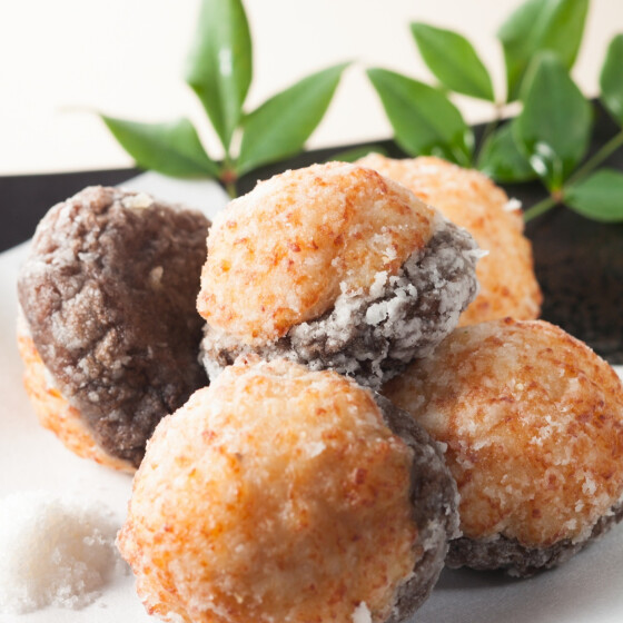 名古屋コーチン入り椎茸肉詰め