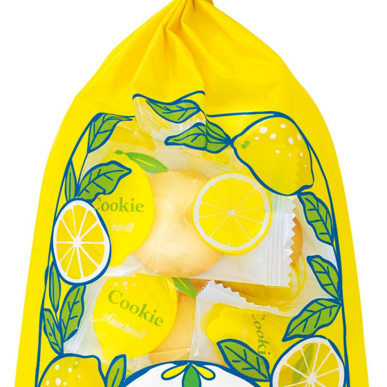 〈ゴンチャロフ〉🍋レモンフェア「瀬戸内レモンクッキー」