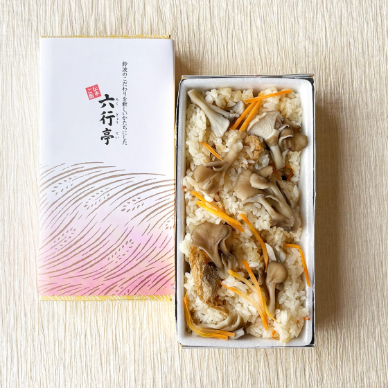 舞茸おこわ