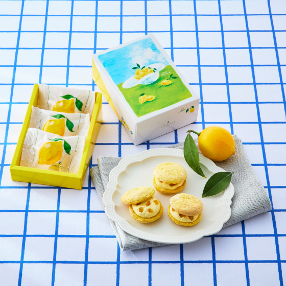 〈アンテノール〉🍋レモンフェア 「レモンのクリームサンド」🍋
