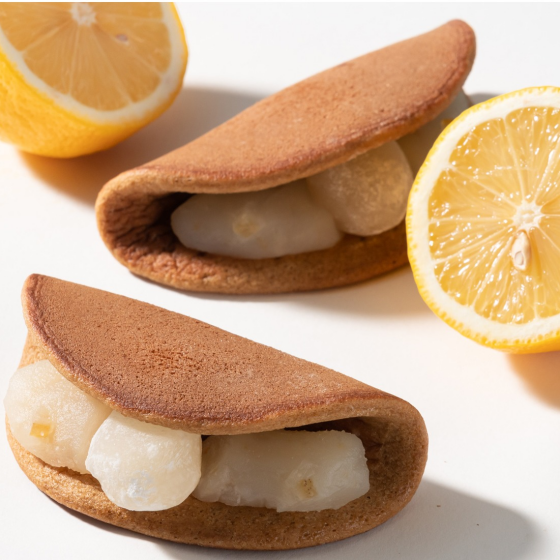 〈黒船〉【暑い夏には】瀬戸内檸檬どらやき🍋