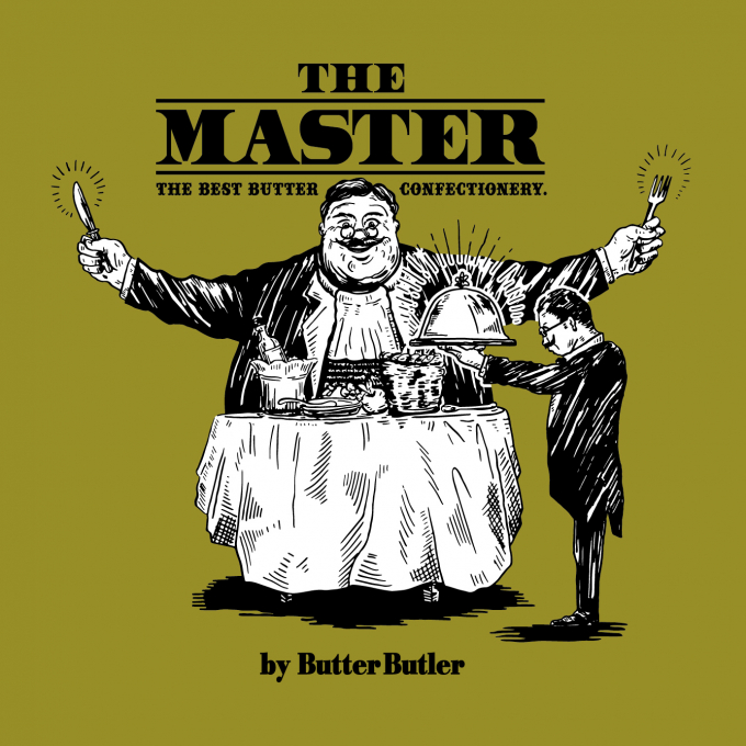 THE MASTER ＜ザ・マスターbyバターバトラー＞11/11→11/24