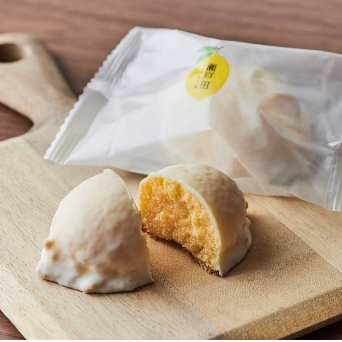 〈アンデルセン〉瀬戸田レモンケーキ