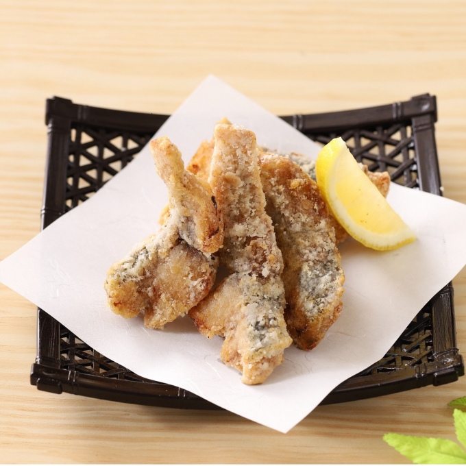 アジの竜田揚げ