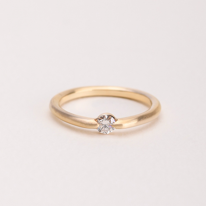 PROOF OF GUILD | Straight Diamond Ring