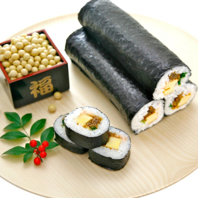 今年の恵方は南南東！