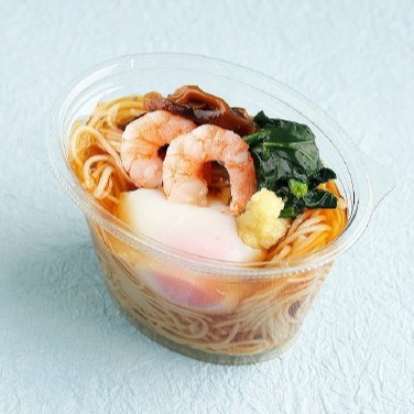 COOL NO.9＜なだ万厨房＞素麺温玉寄せ