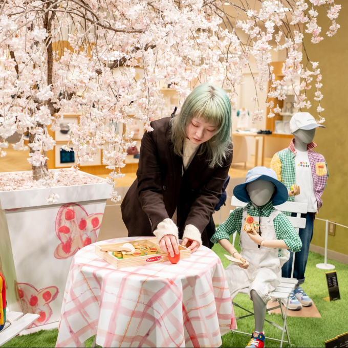 “心が色づく瞬間”を届けたい！松坂屋ショーウィンドウの舞台裏