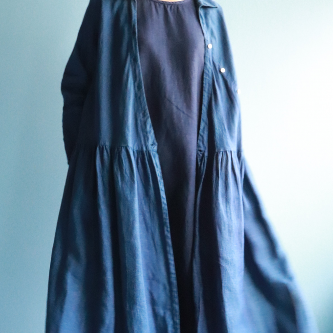 高城染工　～ インディゴブルーの春の服 ～