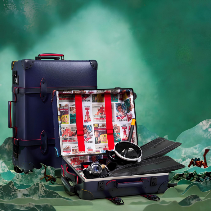 〈グローブ・トロッター〉ジェームズ・ボンド コレクション　~ 007の美学を持ち歩く ~