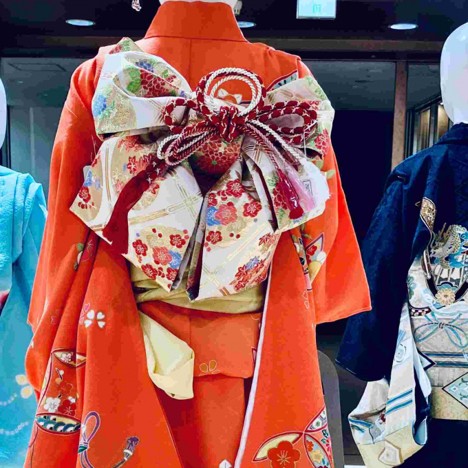 七五三・宮参り祝い着承り会