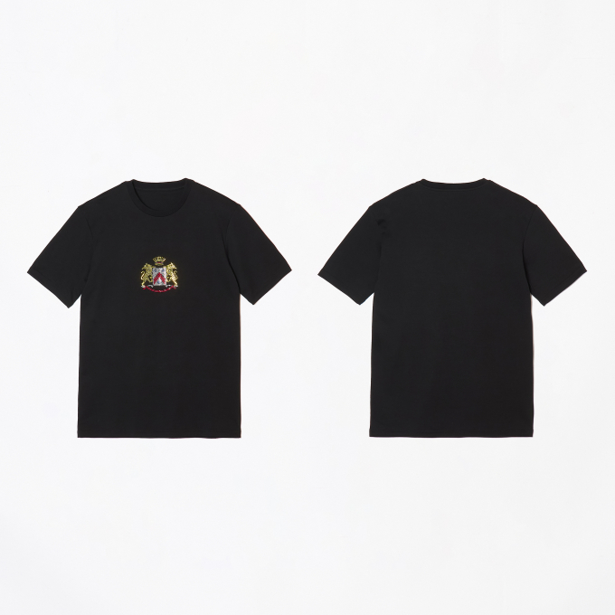 〈ルシアン ぺラフィネ〉クレスト・Tシャツ