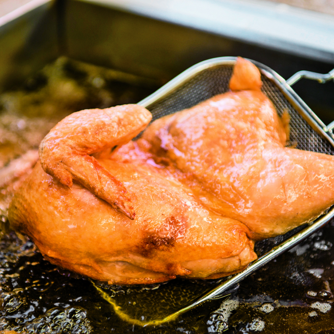 【若鶏時代なると】若鶏半身揚げ　期間限定販売！