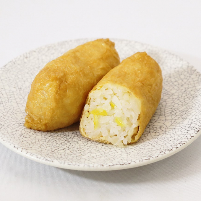 〈豆狸〉塩レモンいなり