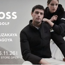 OPEN　【BOSS　GOLF】POP UP STORE