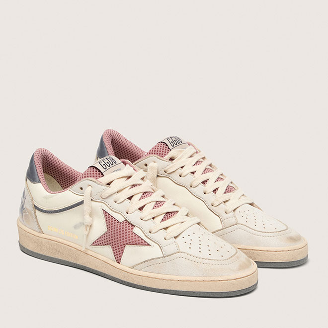 〈Golden Goose〉春色新作コレクション