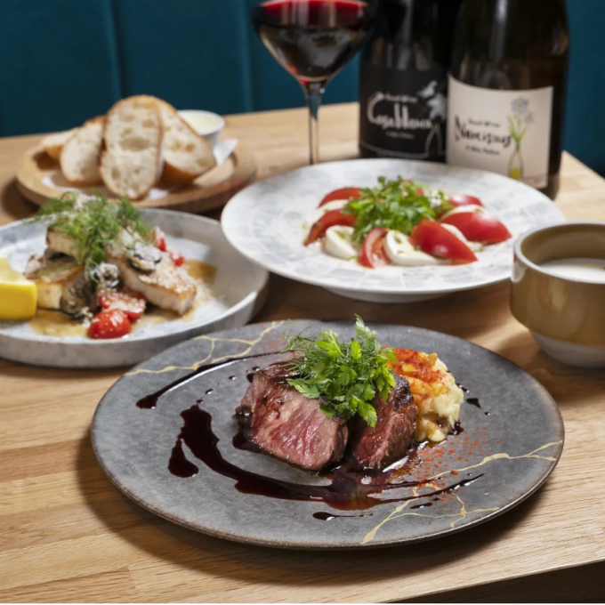 【1st Anniversary 北館レストラン】記念特別メニューのご紹介