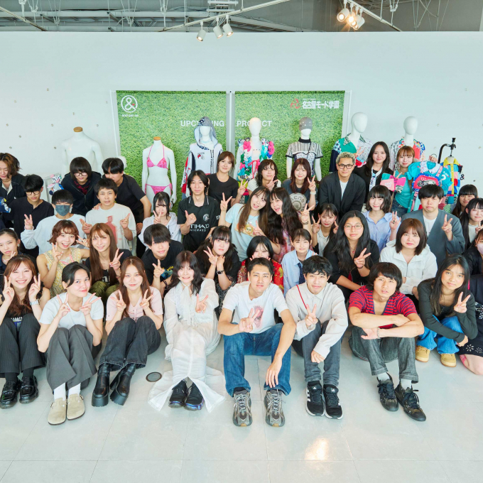 【and per se × 名古屋モード学園】　アップサイクルプロジェクト　 作品展示会