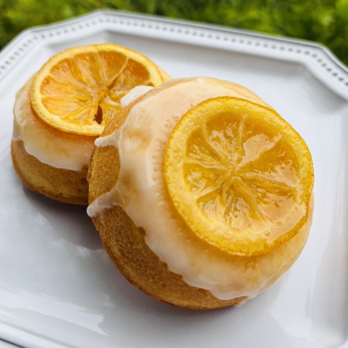 〈テーラ・テール〉ケーキドーナツ　レモン