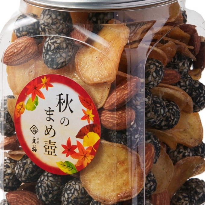 ＜豆福＞ 秋のまめ壺