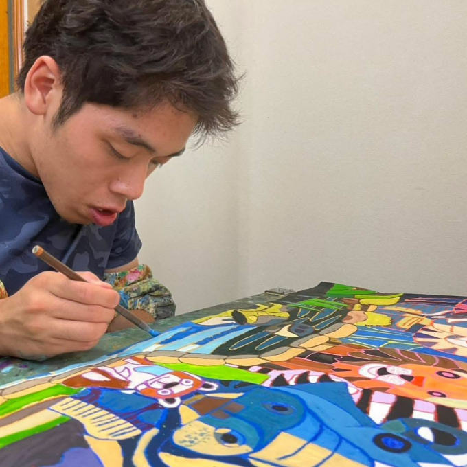 秋本慎ノ介展LIFE IS A GIFT