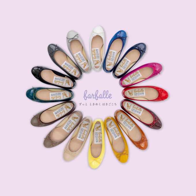 farfalle/ファルファーレ POP UP SHOP