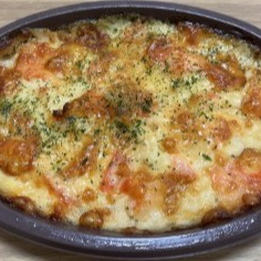 バター風味薫る　海の幸ドリア