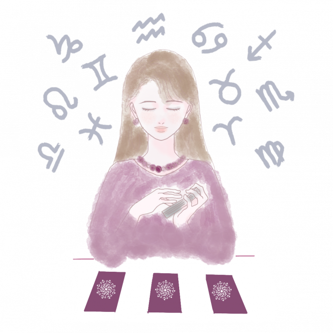 1/30～2/1 ショコラプロムナード　占いブース