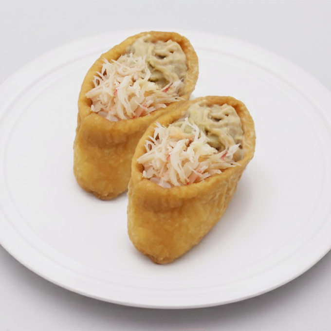 〈豆狸〉かにみそいなり