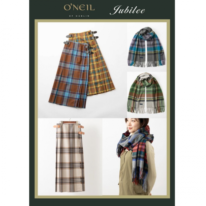 O’NEIL OF DUBLIN Jubilee 期間限定ショップ 