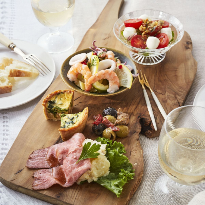 12月惣菜カレンダー