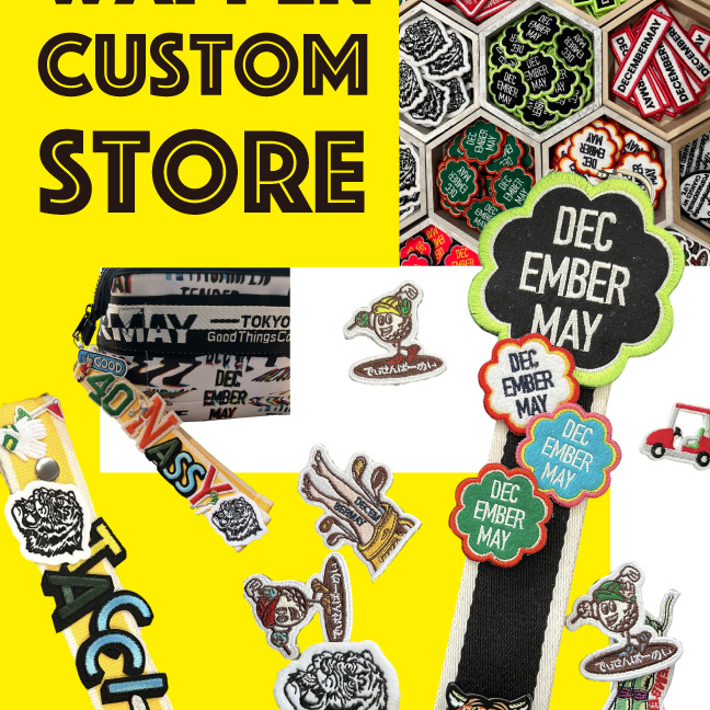 【DECEMBERMAY】WAPPEN CUSTOM STORE