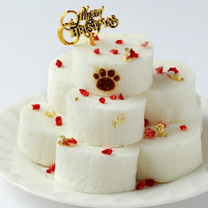 ペットにもクリスマスケーキを！